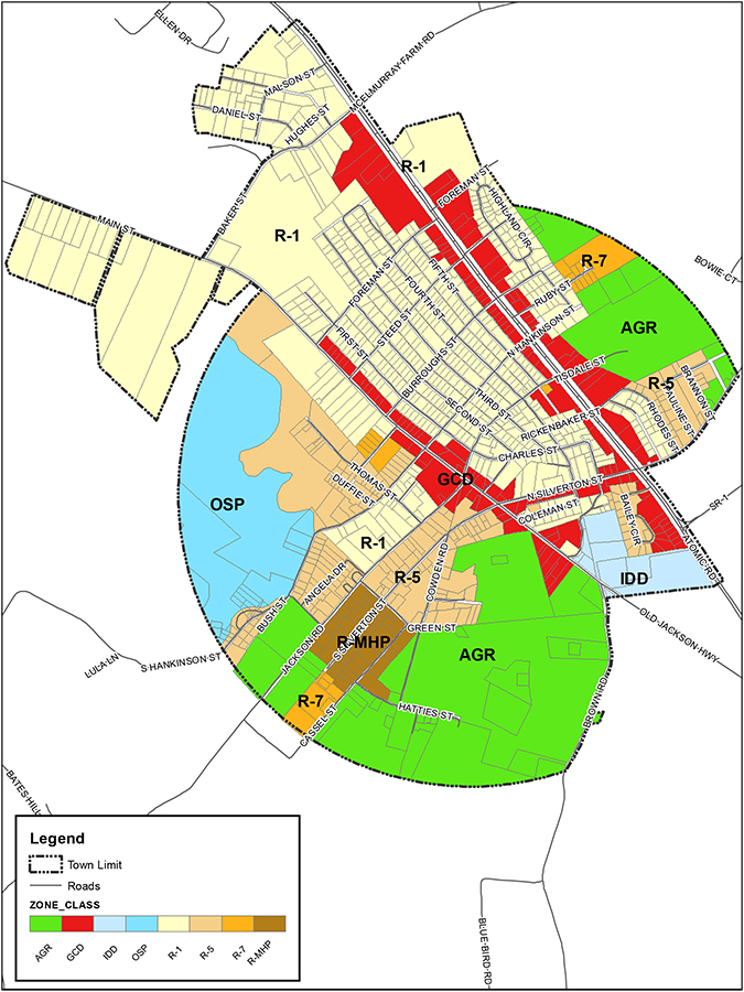 Zoning Map 2023 
